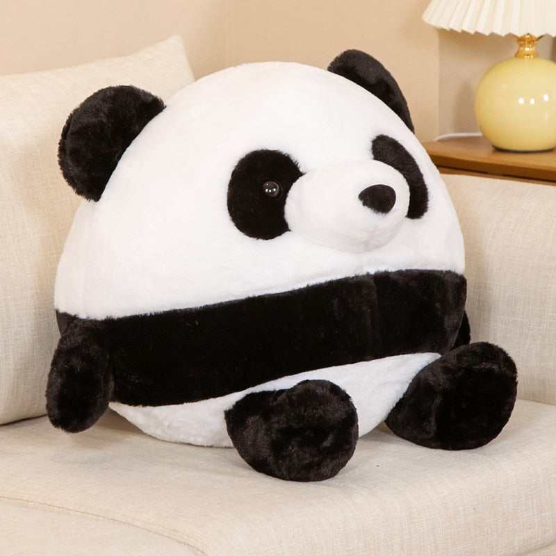 Peluche Panda géant rond et potelé – Image 2