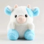 Doudou Vache Bleu
