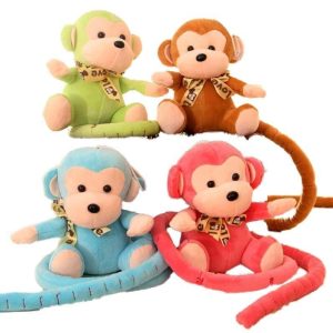 Accroche Rideau Peluche Singe