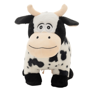 Peluche vache laitière Happy Go Lucky