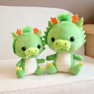 Peluche Dragon Vert
