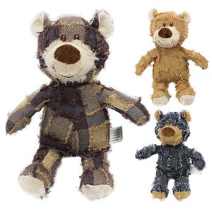 Patches l'ourson en peluche Chien T
