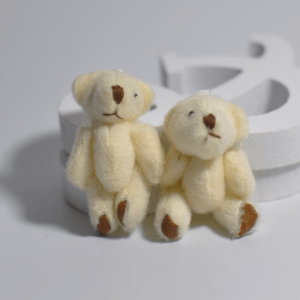 Mini Ours en peluche rembourré