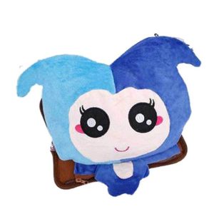 Bouillotte Peluche Arlequin