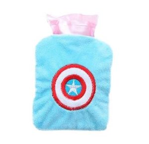 Bouillotte Peluche Captain America