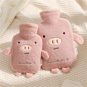 Bouillotte Peluche Cochon