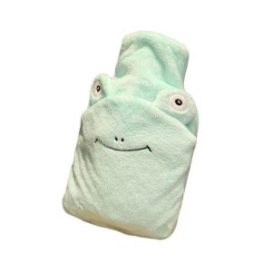 Bouillotte Peluche Grenouille