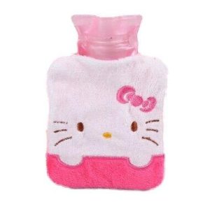 Bouillotte Peluche Hello Kitty Rose