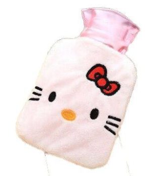 Bouillotte Peluche Hello Kitty