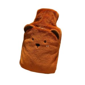 Bouillotte Peluche Ours Brun