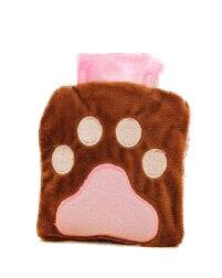Bouillotte Peluche Patte de Chien