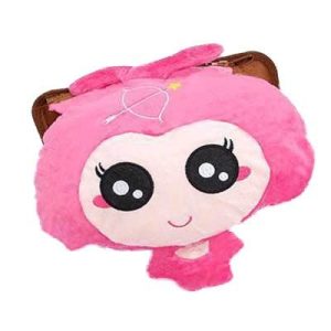 Bouillotte Peluche Petite Fille