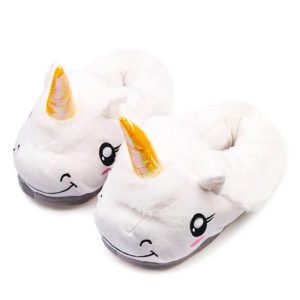Pantoufles licorne mignonnes et mignonnes
