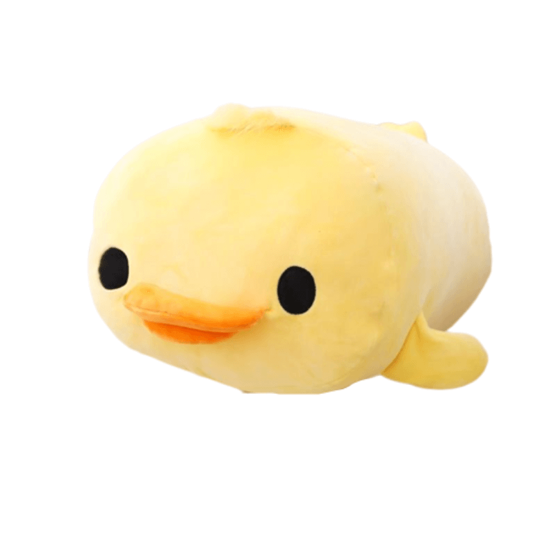 canard-jaune-coussin-peluche.png - PELUCHE POUPEE
