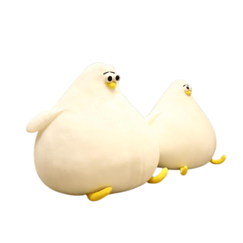 canard-pouf-enfant.png - PELUCHE POUPEE