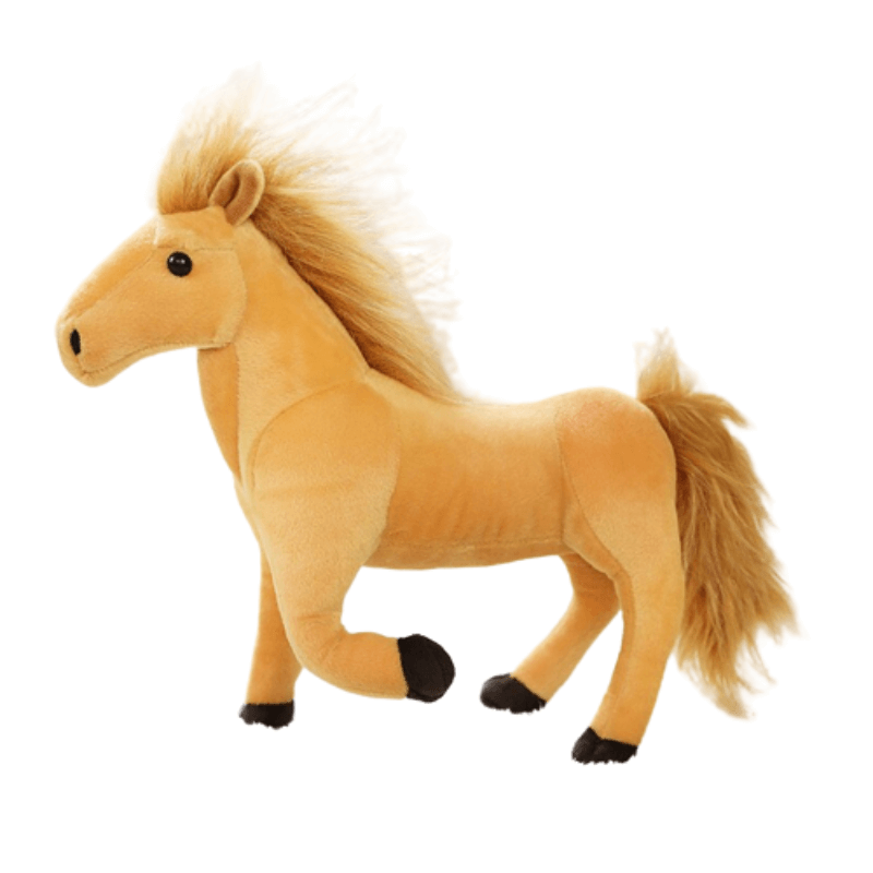 cheval-marron-pilou-peluche.png - PELUCHE POUPEE