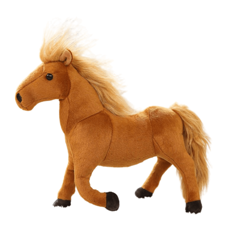 cheval-ponye-peluche-petite-taille-pilou-peluche.png - PELUCHE POUPEE