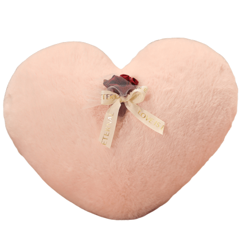 coeur-en-peluche-rose.png - PELUCHE POUPEE