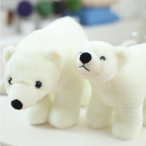 Peluche Ours Polaire Blanc