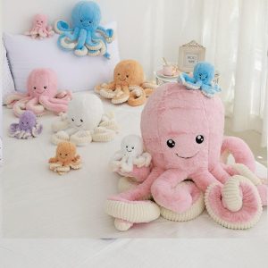 Peluche bébé pieuvre