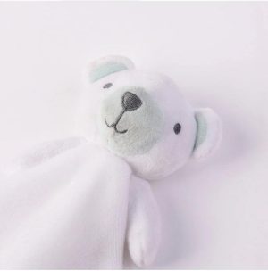 Doudou Bébé Ours Blanc