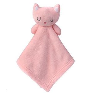 Doudou Chat Rose