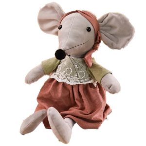 Doudou Dame Souris