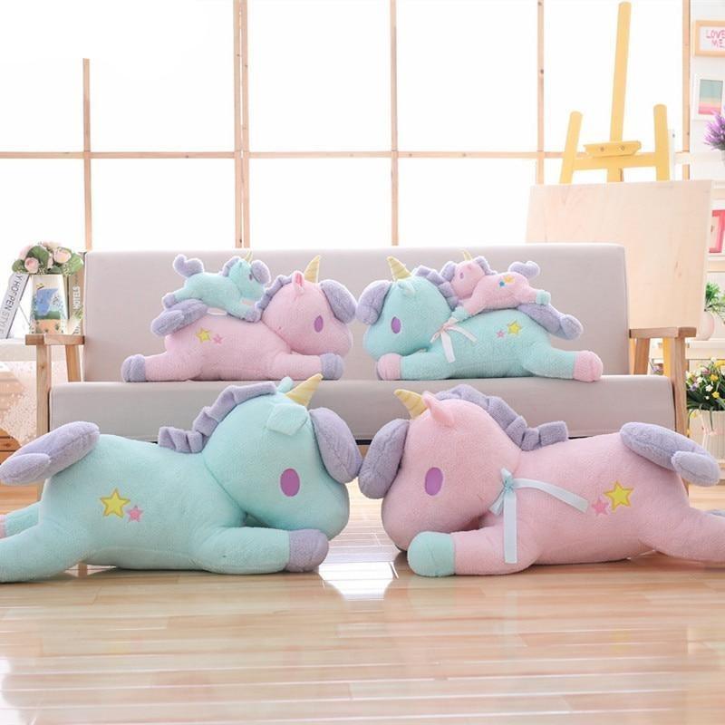doudou-licorne-enfant.jpg - PELUCHE POUPEE