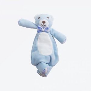 Doudou Ourson Bleu