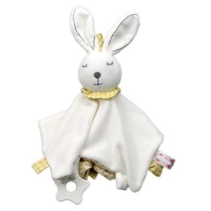 Doudou Petit Lapin Blanc