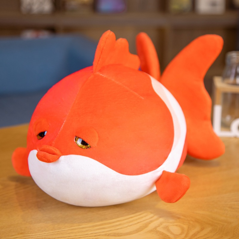doudou-poisson-orange.png - PELUCHE POUPEE