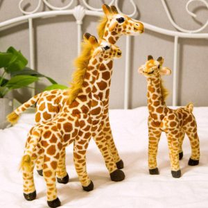 Peluches Girafe de petite taille