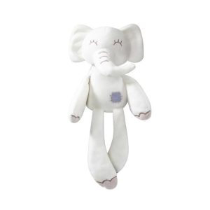 Doudou Éléphant Blanc