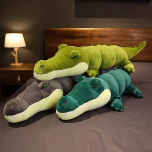 Enorme Peluche Crocodile