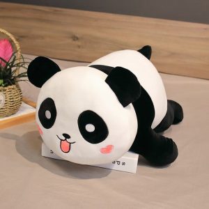 Énorme Peluche Panda <br> Panda Poilu™