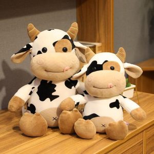 Jouet peluche Animaux en peluche Kawaii Cattle
