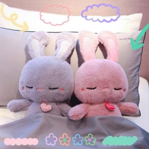 Animaux en peluche lapin
