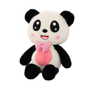 Fille Panda Peluche
