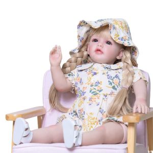 Bébé Reborn Fille Grande Taille - Giuseppa