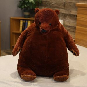Peluche Ours Brun 100cm