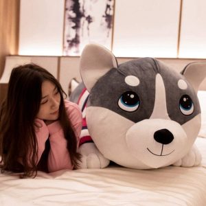 Grand Nounours Loup <br> Ombre Hivernale™