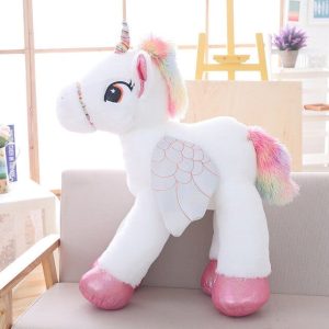 Grande Licorne En Peluche <br> Lila™