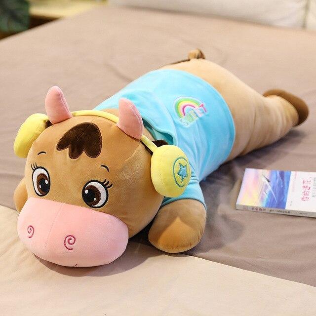 grande-vache-en-peluche___4.jpg - PELUCHE POUPEE