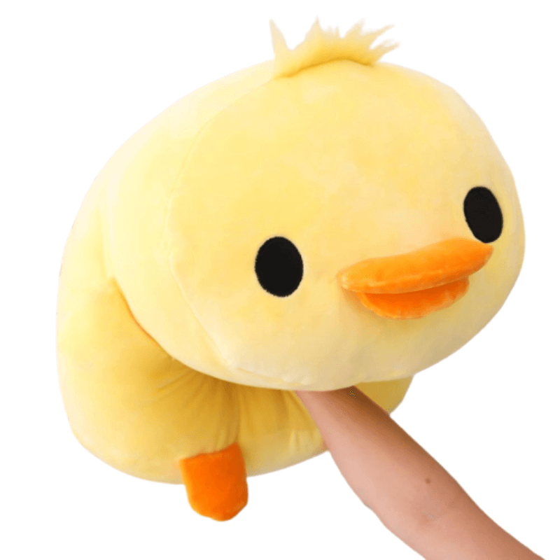gros-canard-en-peluche-moelleux.png - PELUCHE POUPEE