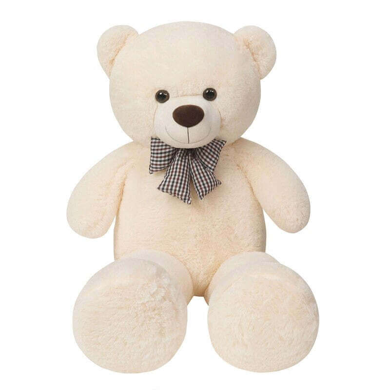 gros-nounours-blanc-galaxiepeluche.jpg - PELUCHE POUPEE