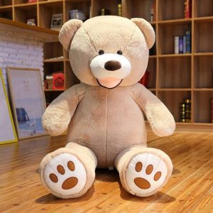 Jordi - Gros Nounours Marron