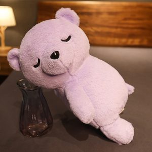 Wilma - Gros Nounours Violet