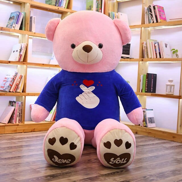 gros-ours-en-peluche-rose-peluche-geante-14325711962194.jpg - PELUCHE POUPEE