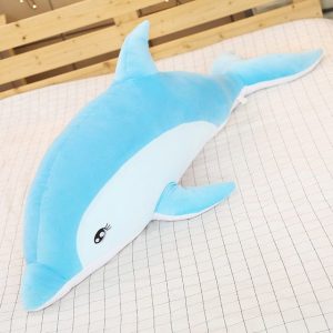 Grosse Peluche Dauphin <br> Daphné™