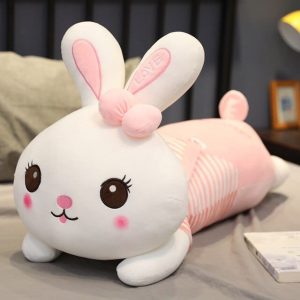 Grosse Peluche Lapin <br> Bella™